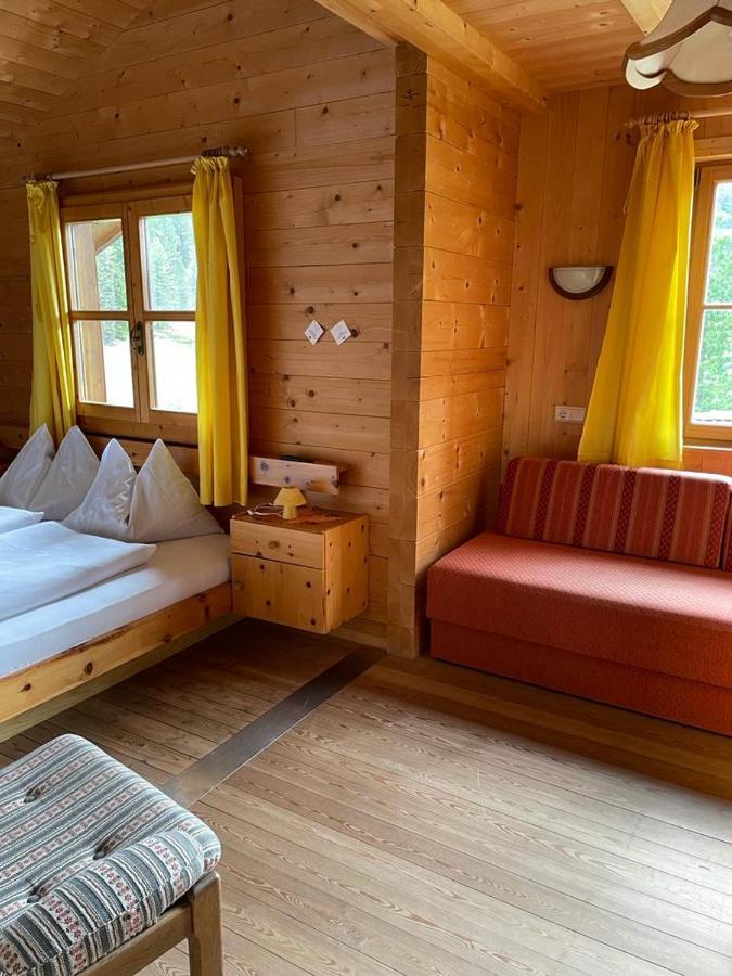 Hotel Edelweisshuette Funes  Zewnętrze zdjęcie